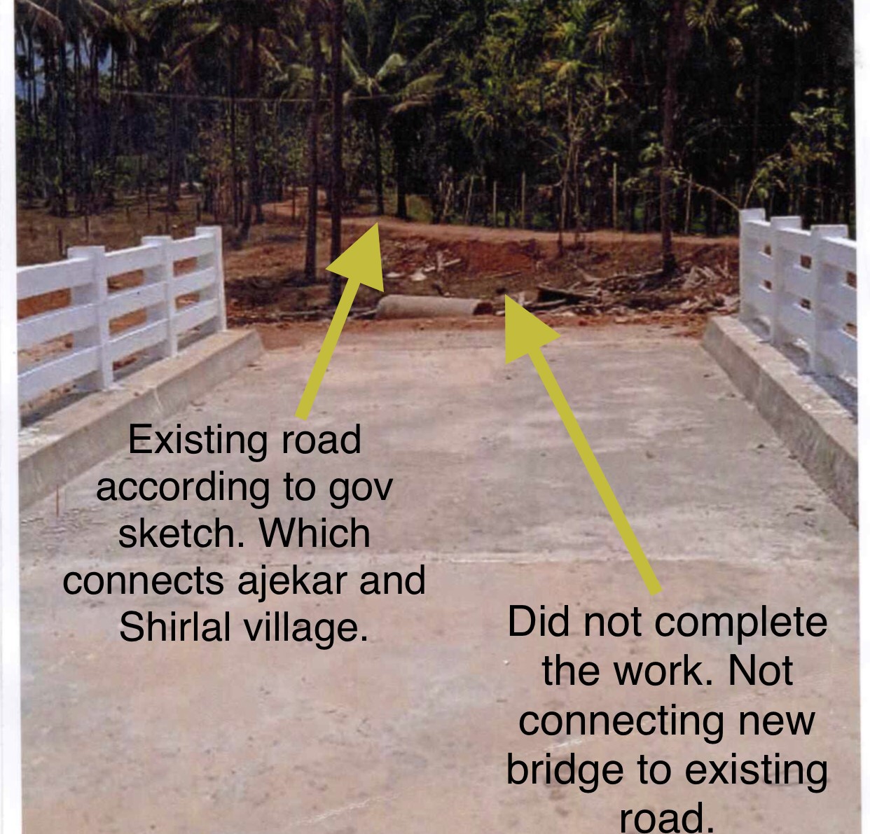 ಗ್ರಾಮಸ್ಥರಿಂದ ಚುನಾವಣಾ ಬಹಿಷ್ಕಾರದ ಎಚ್ಚರಿಕೆ: ಶಿರ್ಲಾಲು ಅರಸುಬೈಲಿಗೆ ಅಧಿಕಾರಿಗಳ ಭೇಟಿ