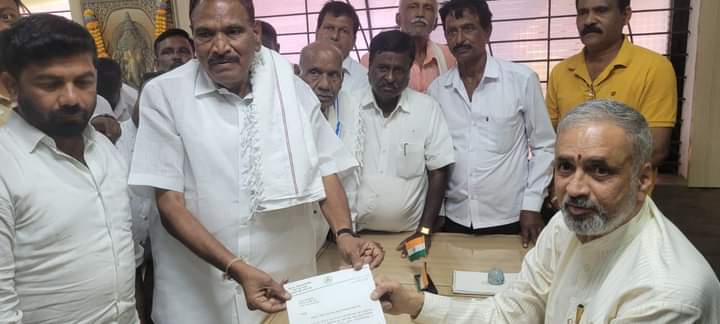 ಶಾಸಕ ಸ್ಥಾನಕ್ಕೆ ಜೆಡಿಎಸ್ ನ ಕೆ.ಎಂ.ಶಿವಲಿಂಗೇಗೌಡ ರಾಜೀನಾಮೆ