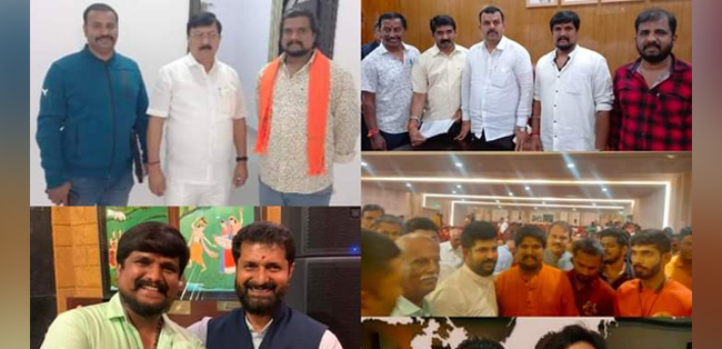 ಸಾತನೂರು ಪ್ರಕರಣದ ಆರೋಪಿ ಪುನೀತ್ ಕೆರೆಹಳ್ಳಿ ಜೊತೆಗಿದ್ದ ಬಿಜೆಪಿ ನಾಯಕರು, ಸಚಿವರ ಫೋಟೋ ವೈರಲ್