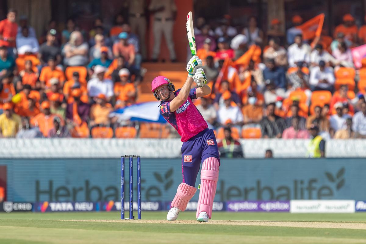 ಐಪಿಎಲ್: ಹೈದರಾಬಾದ್ ವಿರುದ್ಧ ರಾಜಸ್ಥಾನಕ್ಕೆ ಭರ್ಜರಿ ಜಯ