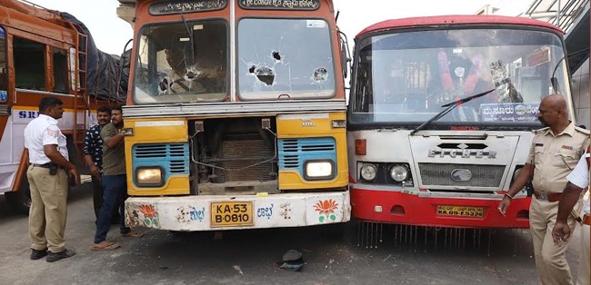 ಬೆಂಗಳೂರು: ಸಿಮೆಂಟ್ ತುಂಬಿದ್ದ ಲಾರಿ ಹರಿದು ಮಹಿಳೆ ಮೃತ್ಯು