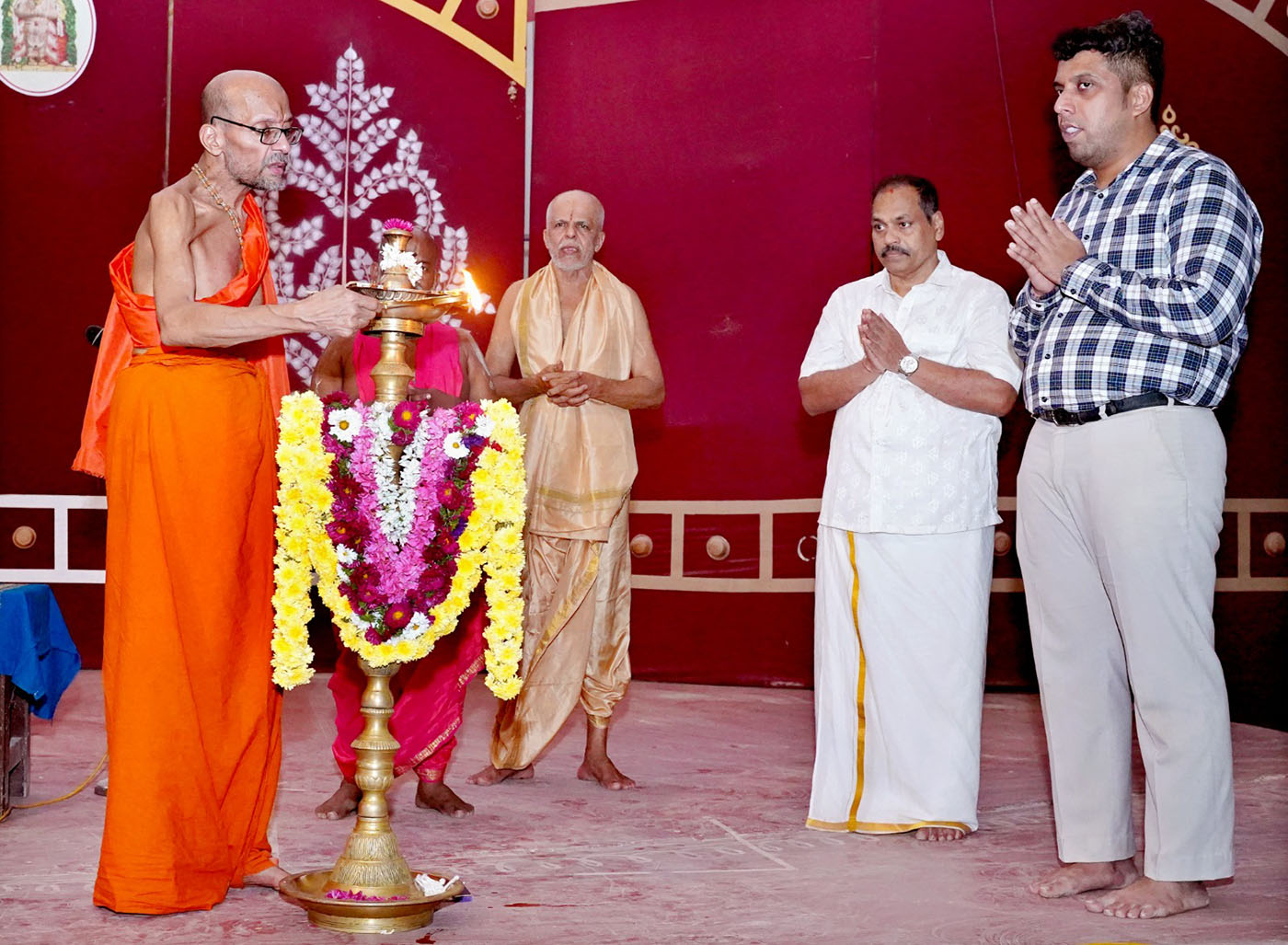 ಸುಂದರಕಾಂಡ ಪ್ರವಚನ ಕಾರ್ಯಕ್ರಮಕ್ಕೆ ಚಾಲನೆ