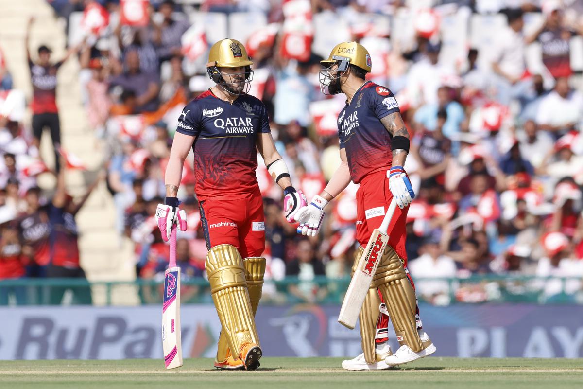 ಐಪಿಎಲ್:ಪಂಜಾಬ್ ಗೆಲುವಿಗೆ 175 ರನ್ ಗುರಿ ನೀಡಿದ ಆರ್‌ಸಿಬಿ