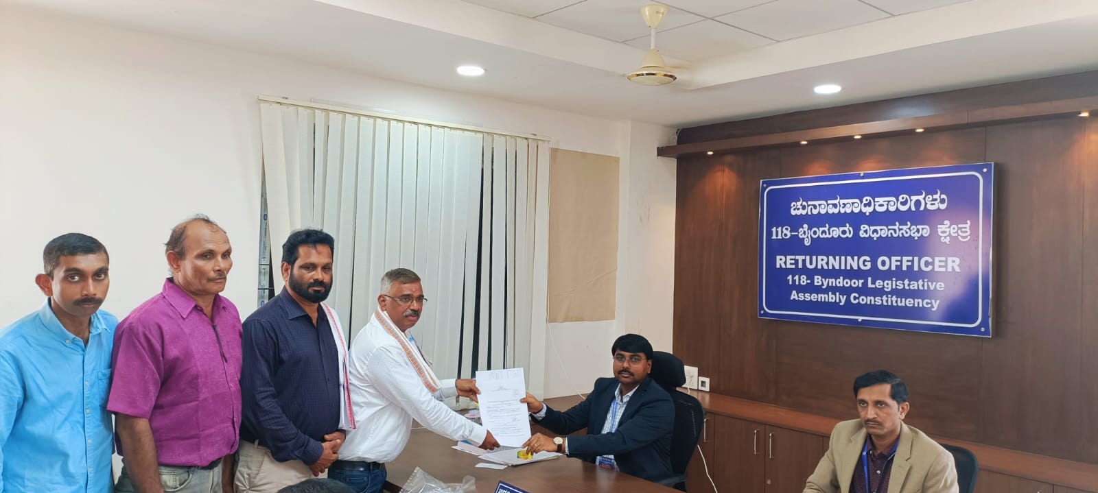 ಉಡುಪಿ: ಕೊನೆಯ ದಿನ 21 ಮಂದಿಯಿಂದ 35 ನಾಮಪತ್ರಗಳ ಸಲ್ಲಿಕೆ