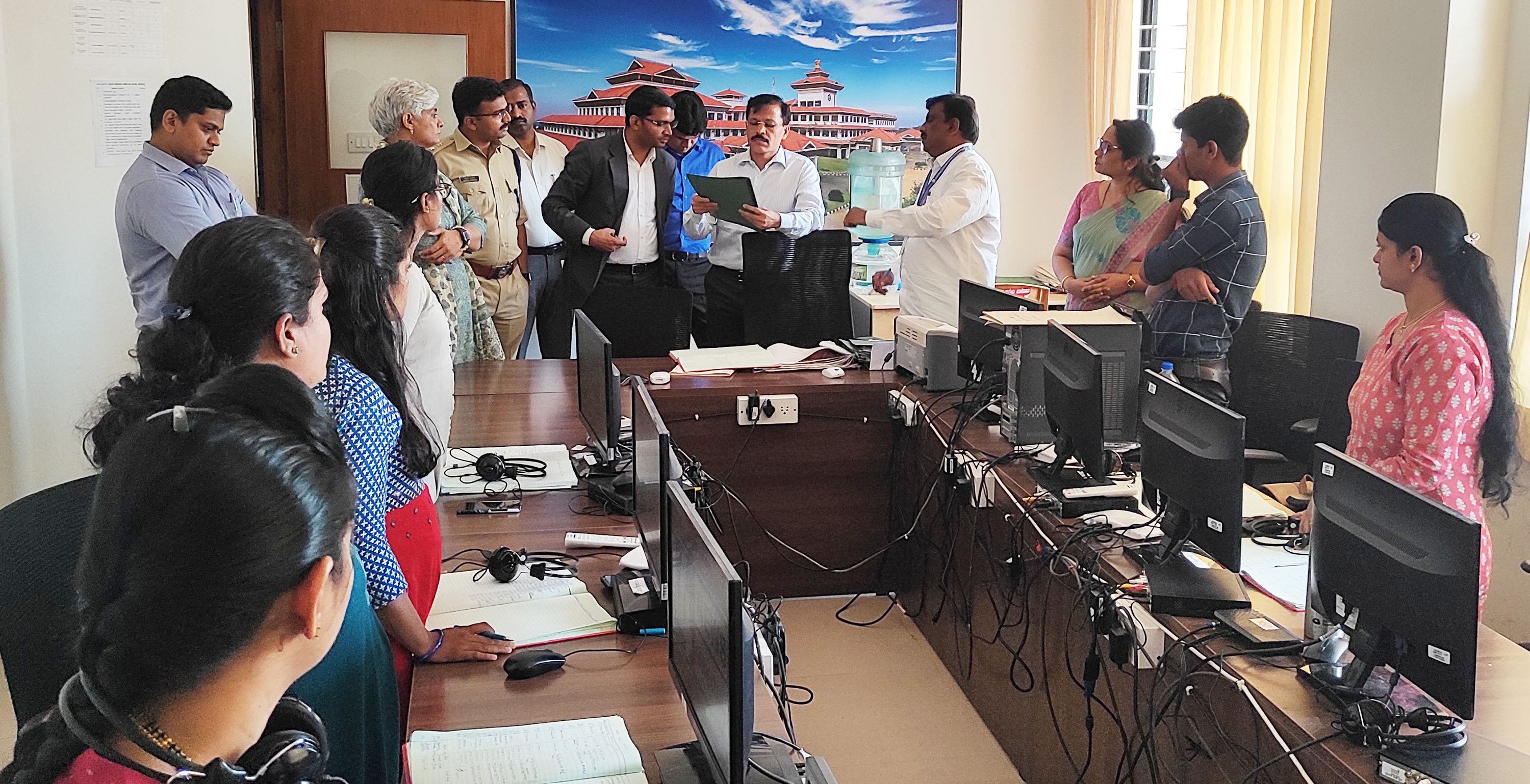 ಉಡುಪಿ: ಚುನಾವಣಾ ವೀಕ್ಷಕರಿಂದ ಸಿದ್ಧತೆಗಳ ಪರಿಶೀಲನೆ