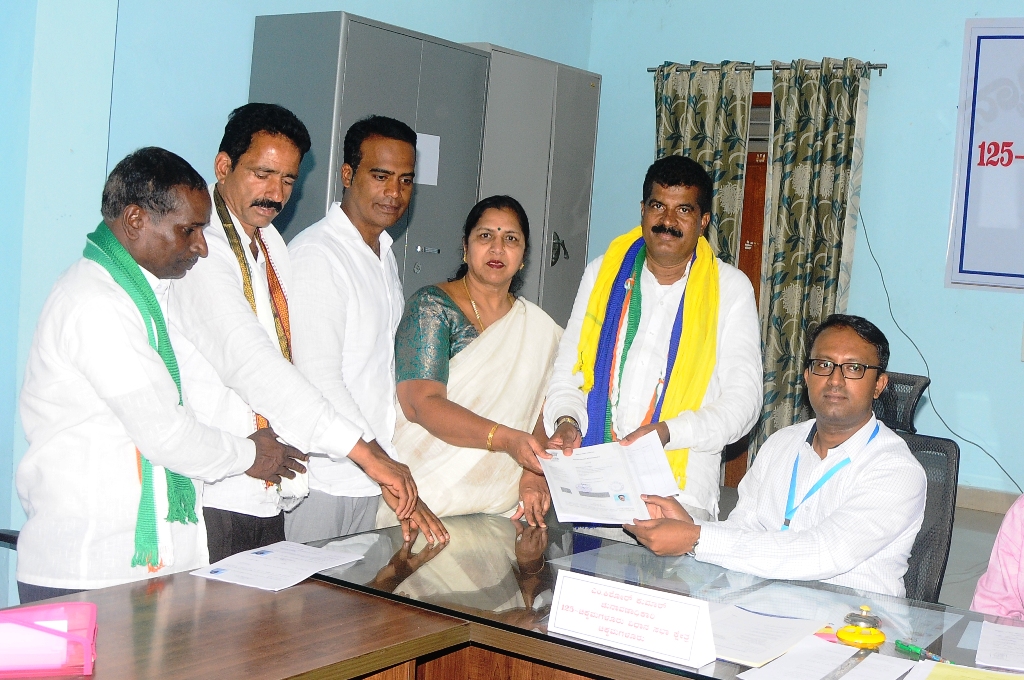 ಕ್ಷೇತ್ರಲ್ಲಿದ್ದ ಗುತ್ತಿಗೆದಾರರನ್ನು ಸಿ.ಟಿ.ರವಿ ಊರು ಬಿಟ್ಟು ಓಡಿಸಿದ್ದಾರೆ: ಕಾಂಗ್ರೆಸ್ ಅಭ್ಯರ್ಥಿ ಎಚ್.ಡಿ.ತಮ್ಮಯ್ಯ