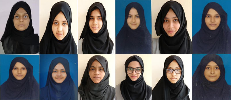 ದ್ವಿತೀಯ ಪಿಯುಸಿ ಪರೀಕ್ಷೆ: ಹೂಡೆ ಸಾಲಿಹಾತ್ ಬಾಲಕಿಯರ ಪದವಿ ಪೂರ್ವ ಕಾಲೇಜಿಗೆ ಶೇ.100 ಫಲಿತಾಂಶ