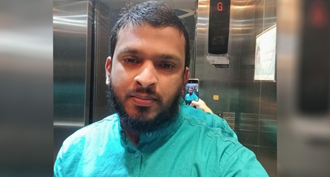 ಸೌದಿ ಅರೇಬಿಯಾ: ಮಸೀದಿಗೆ ಹೋಗಲು ರಸ್ತೆ ದಾಟುತ್ತಿದ್ದಾಗ ಕಾರು ಡಿಕ್ಕಿ; ಮಂಗಳೂರಿನ ಯುವಕ ಮೃತ್ಯು