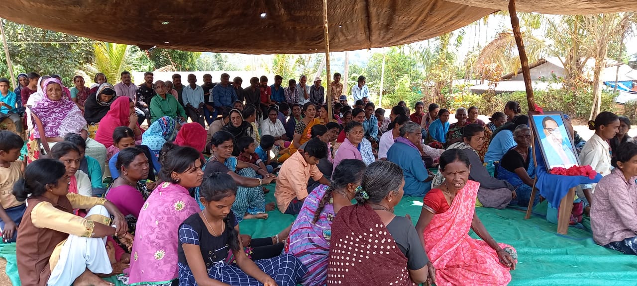 ಮತದಾನ ಬಹಿಷ್ಕಾರಕ್ಕೆ ಗ್ರಾಮಸ್ಥರ ನಿರ್ಧಾರ: ಚುನಾವಣಾಧಿಕಾರಿಗಳ ಮಧ್ಯಪ್ರವೇಶಕ್ಕೆ ನೈಜ ಹೋರಾಟಗಾರರ ವೇದಿಕೆ ಆಗ್ರಹ