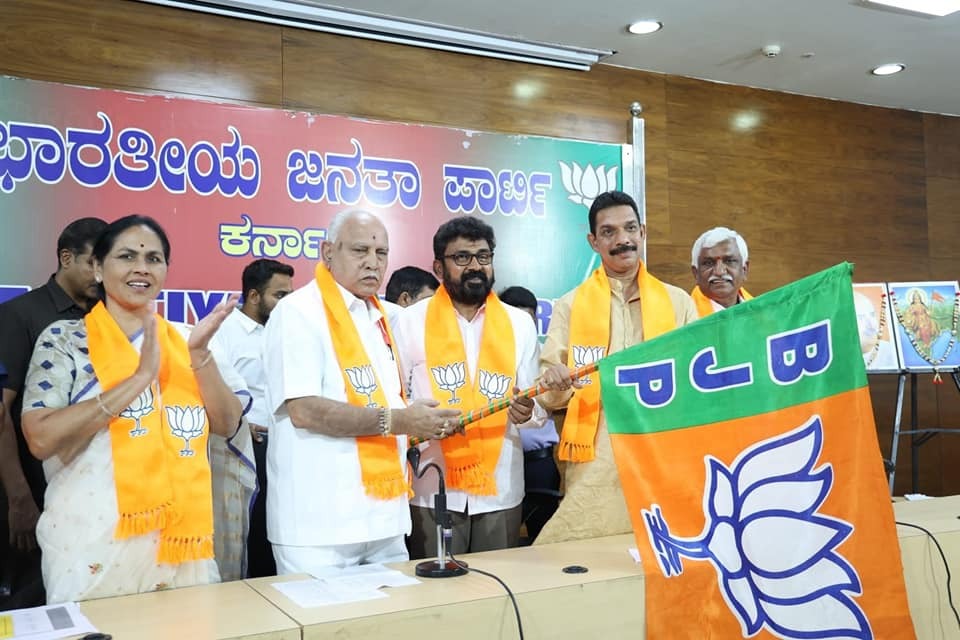 ರಾಜ್ಯದಲ್ಲಿ ಕಾಂಗ್ರೆಸ್ ನೆಲಸಮವಾಗಲಿದೆ: ಬಿ.ಎಸ್.ಯಡಿಯೂರಪ್ಪ