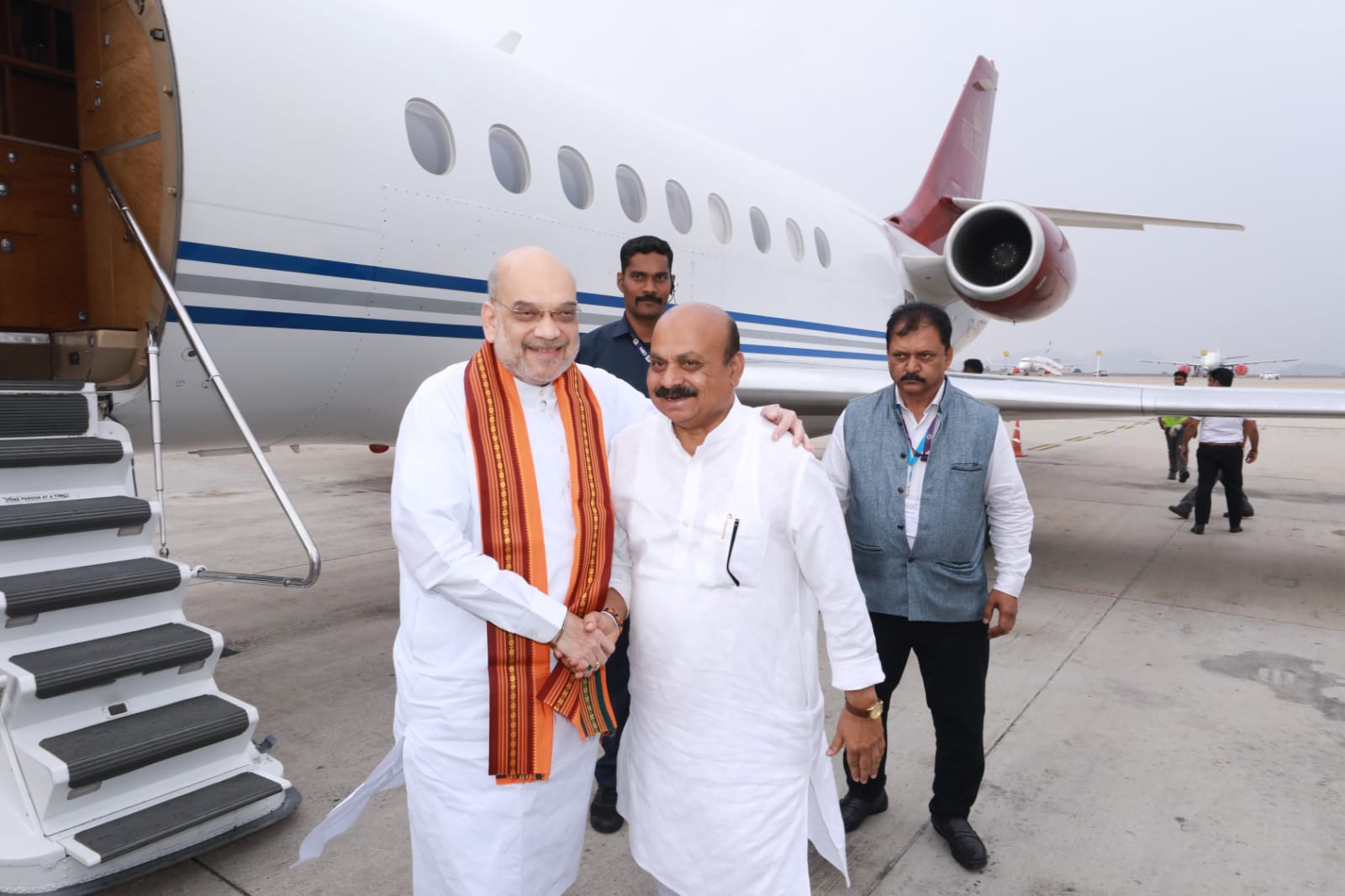 ಮಳೆ ಹಿನ್ನೆಲೆ: ದೇವನಹಳ್ಳಿಯಲ್ಲಿ ನಡೆಯಬೇಕಿದ್ದ ಅಮಿತ್ ಶಾ ರೋಡ್ ಶೋ ರದ್ದು