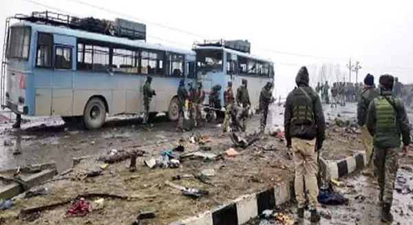 ಪುಲ್ವಾಮಾ: ಹುತಾತ್ಮ ಯೋಧರ ಬಲಿದಾನಕ್ಕೆ ನ್ಯಾಯ ಸಿಗಲಿ ಪುಲ್ವಾಮಾ: ಹುತಾತ್ಮ ಯೋಧರ ಬಲಿದಾನಕ್ಕೆ ನ್ಯಾಯ ಸಿಗಲಿ