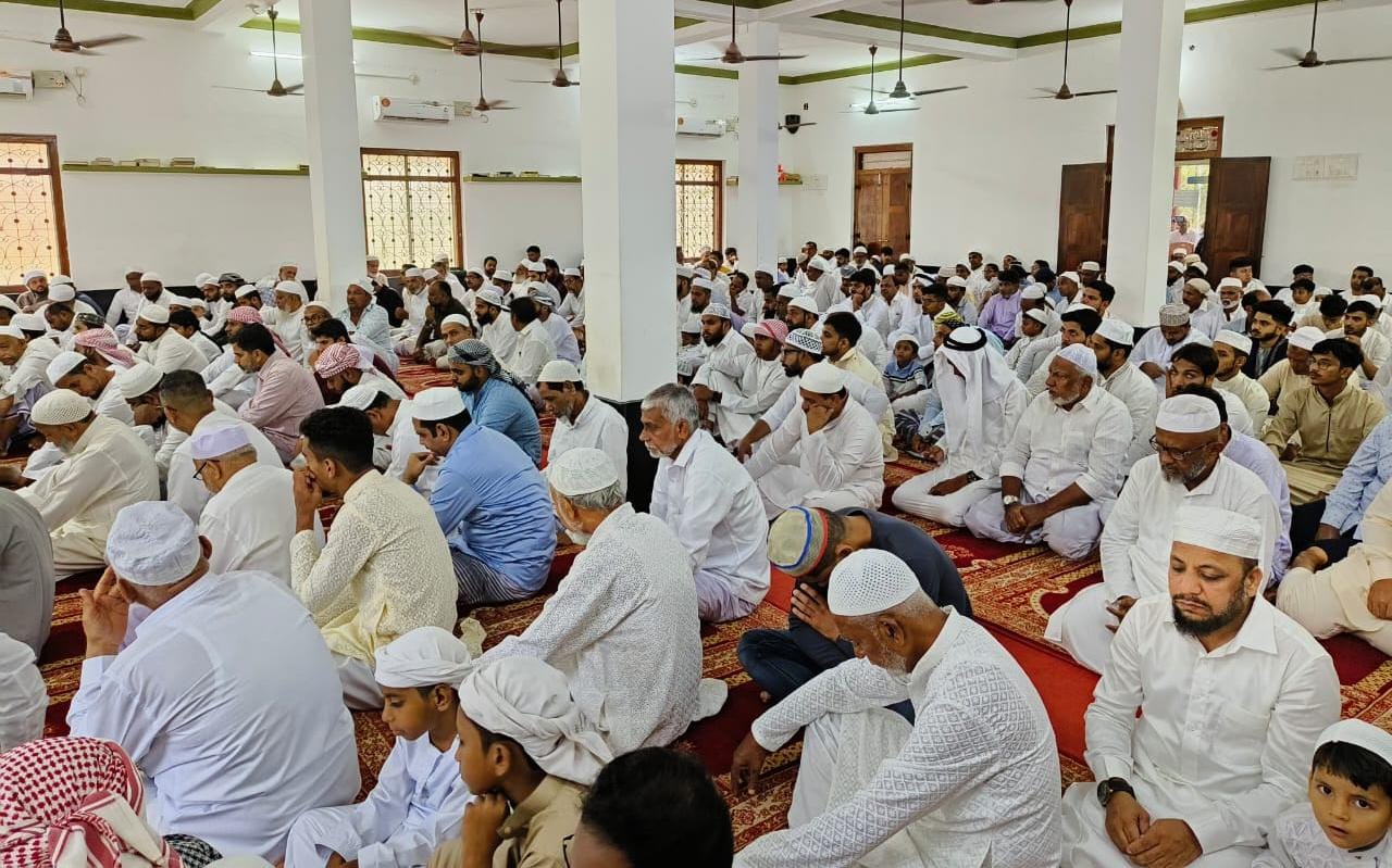 ಉಡುಪಿ ಜಿಲ್ಲೆಯಾದ್ಯಂತ ‘ಈದುಲ್ ಫಿತ್ರ್’ ಆಚರಣೆ