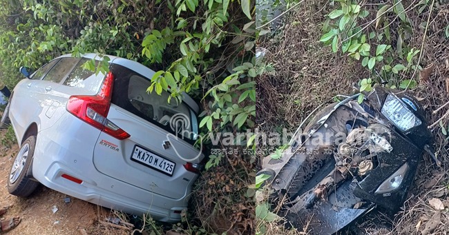 ಉಪ್ಪಿನಂಗಡಿ: ಭೀಕರ ಅಪಘಾತದಲ್ಲಿ ತಂದೆ ಮೃತ್ಯು, ಮಕ್ಕಳಿಬ್ಬರು ಗಂಭೀರ