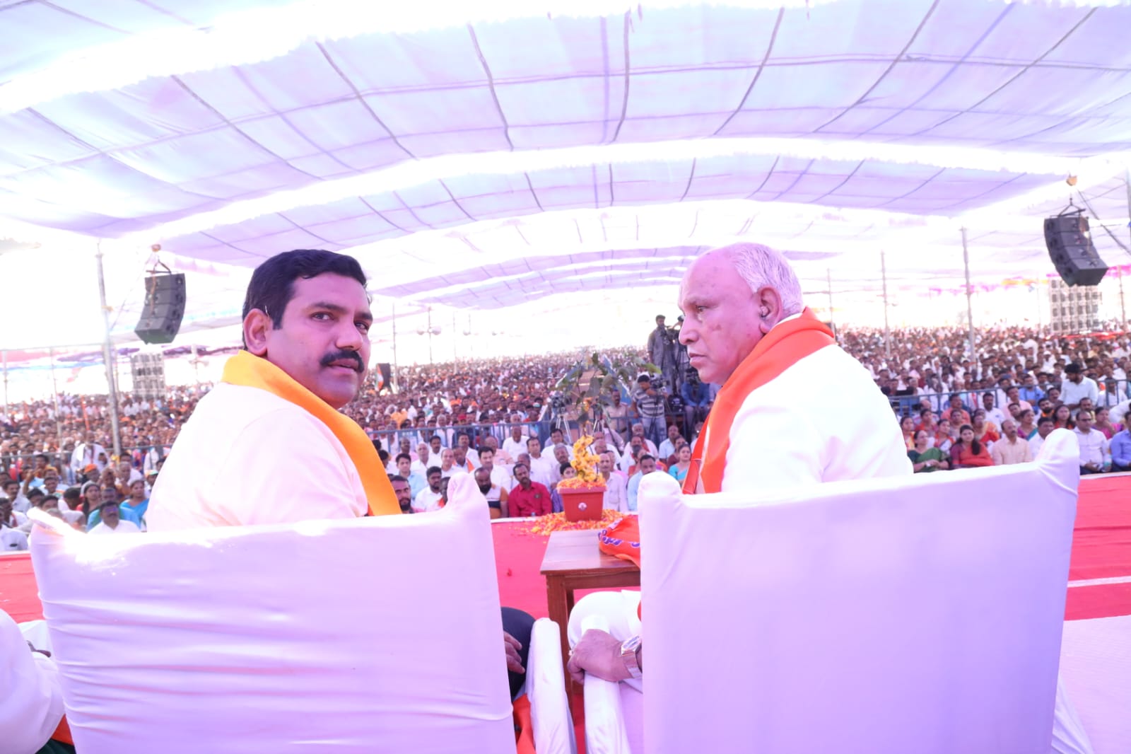 ಯಡಿಯೂರಪ್ಪರನ್ನು ರಾಜಕೀಯವಾಗಿ ಮುಗಿಸಲು ಯಾರಿಂದಲೂ ಸಾಧ್ಯವಿಲ್ಲ: ಬಿ.ವೈ.ವಿಜಯೇಂದ್ರ