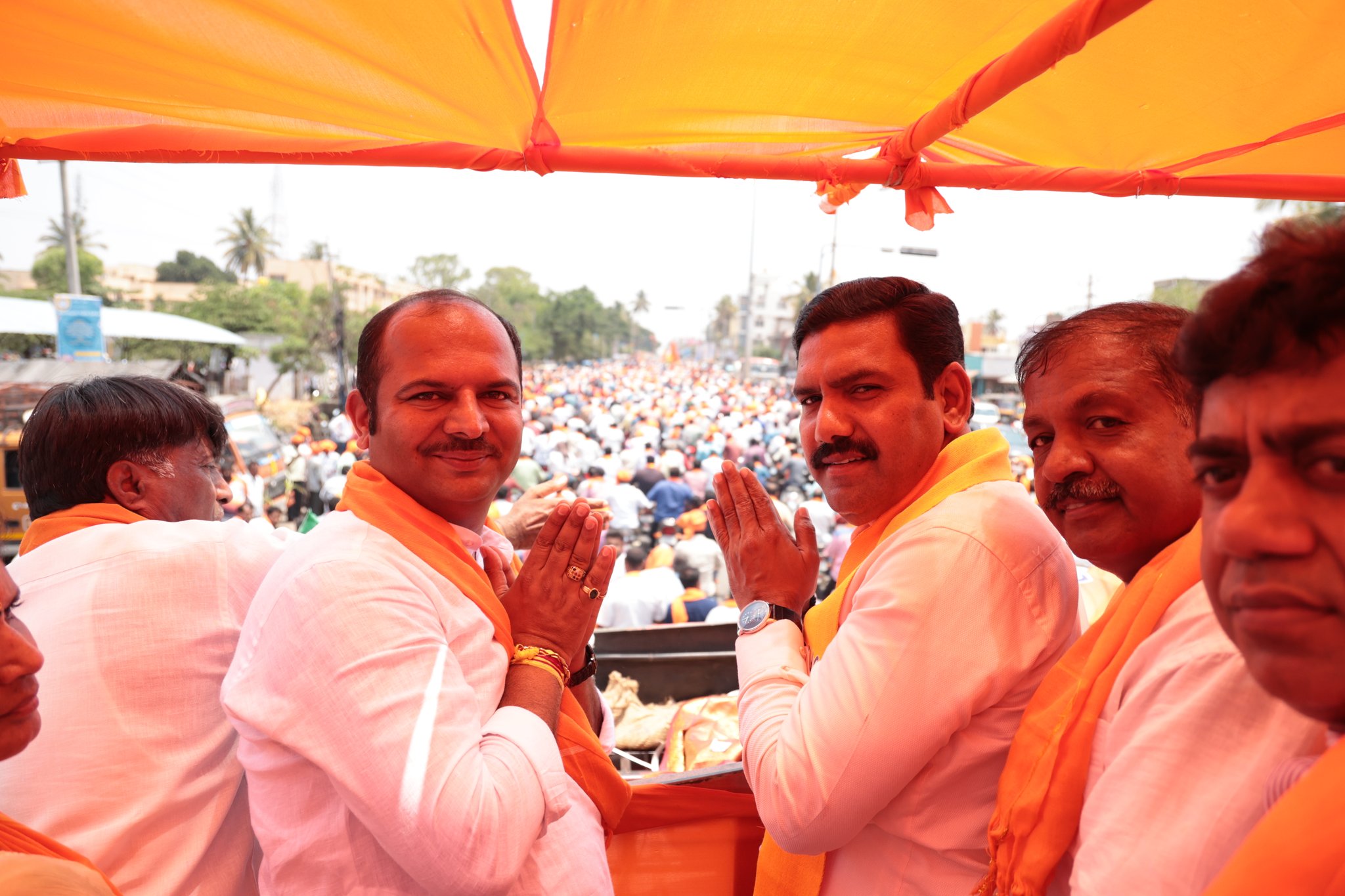 ವರುಣಾದಲ್ಲಿ ಬಿಎಸ್ ವೈ -ಸಿದ್ದರಾಮಯ್ಯ ನಡುವೆ ಯಾವುದೇ ರೀತಿಯ ಒಳ ಒಪ್ಪಂದ ಇಲ್ಲ: ಬಿ.ವೈ.ವಿಜಯೇಂದ್ರ