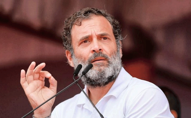 ಇಂದು ರಾಜ್ಯಕ್ಕೆ ರಾಹುಲ್ ಗಾಂಧಿ