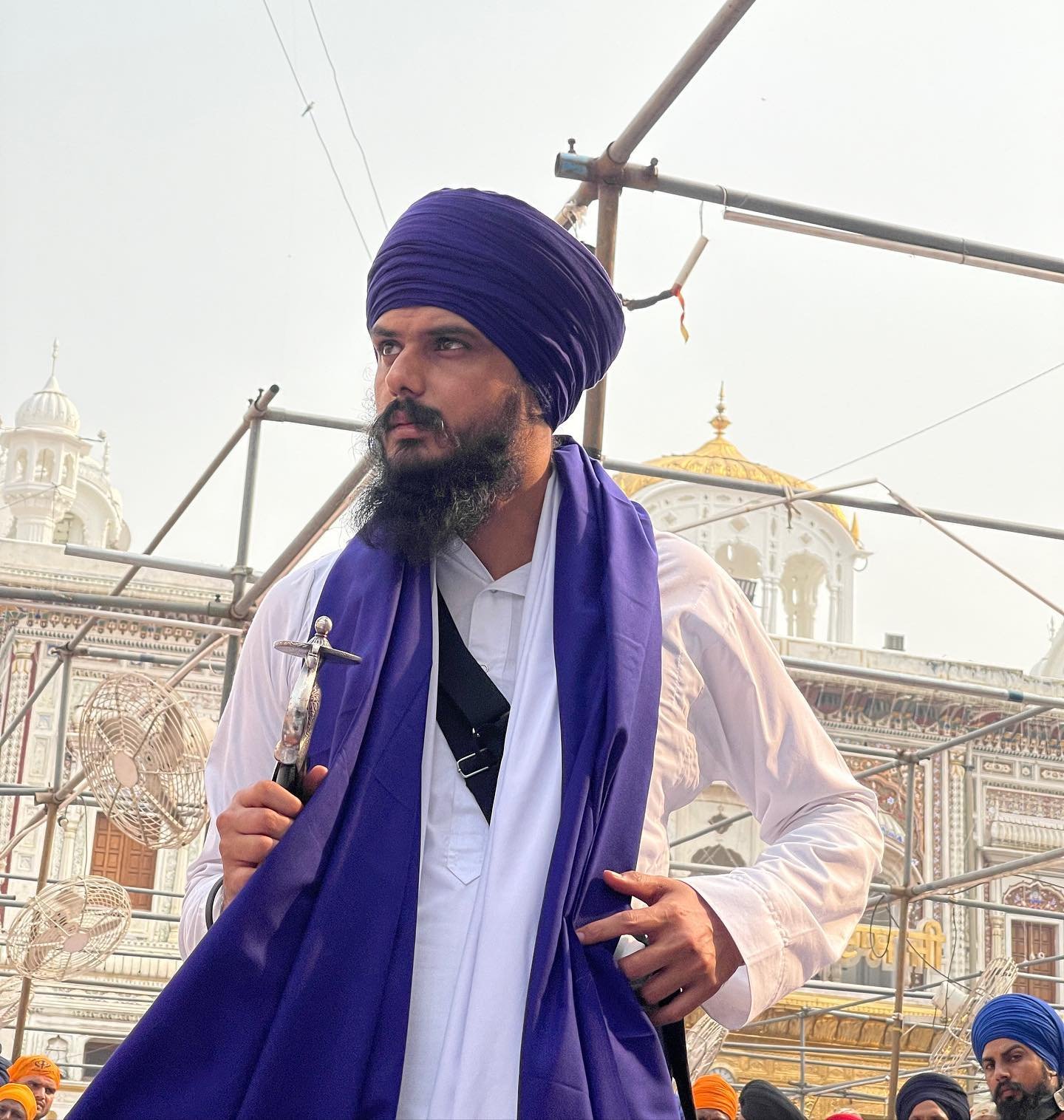 ಅಮೃತಪಾಲ್ ಶರಣಾಗಿದ್ದಾನೆ ಎಂಬ ವರದಿ ನಿರಾಕರಿಸಿದ ಪಂಜಾಬ್ ಪೊಲೀಸರು