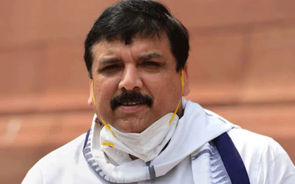 ಆಪ್ ಸಂಸದನಿಂದ ಈಡಿ ಅಧಿಕಾರಿಗಳಿಗೆ ಕಾನೂನು ನೋಟಿಸ್ ಜಾರಿ: ಕ್ಷಮೆ ಯಾಚಿಸಲು ಆಗ್ರಹ