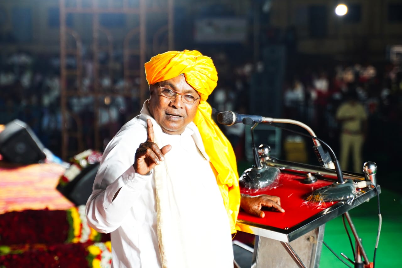 ಬಿಜೆಪಿಯೊಳಗೆ ಲಿಂಗಾಯತ ನಾಯಕರನ್ನು ಮುಗಿಸಲು ಆರೆಸ್ಸೆಸ್ ‘ವಿಘ್ನ ಸಂತೋಷಿ’ಗಳಿಂದ ಸಂಚು: ಸಿದ್ದರಾಮಯ್ಯ