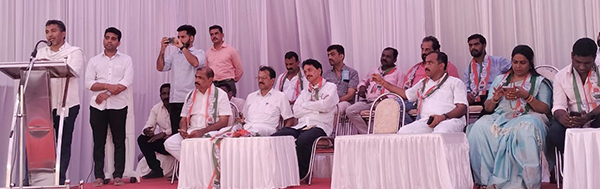 ಸಮಾಜದಲ್ಲಿ ಜಾತಿ, ಧರ್ಮಗಳ ನಡುವೆ ಧ್ವೇಷದ ಹುಳಿ ಹಿಂಡುವುದೇ ಬಿಜೆಪಿ ಸಾಧನೆ: ಇನಾಯತ್‌ ಅಲಿ ಆರೋಪ