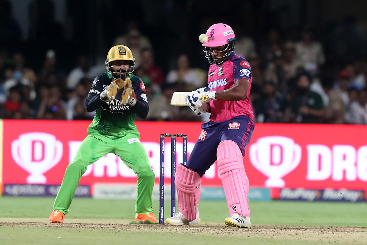 ಐಪಿಎಲ್: ರಾಜಸ್ಥಾನ ರಾಯಲ್ಸ್ ವಿರುದ್ಧ ಆರ್‌ಸಿಬಿಗೆ ರೋಚಕ ಜಯ