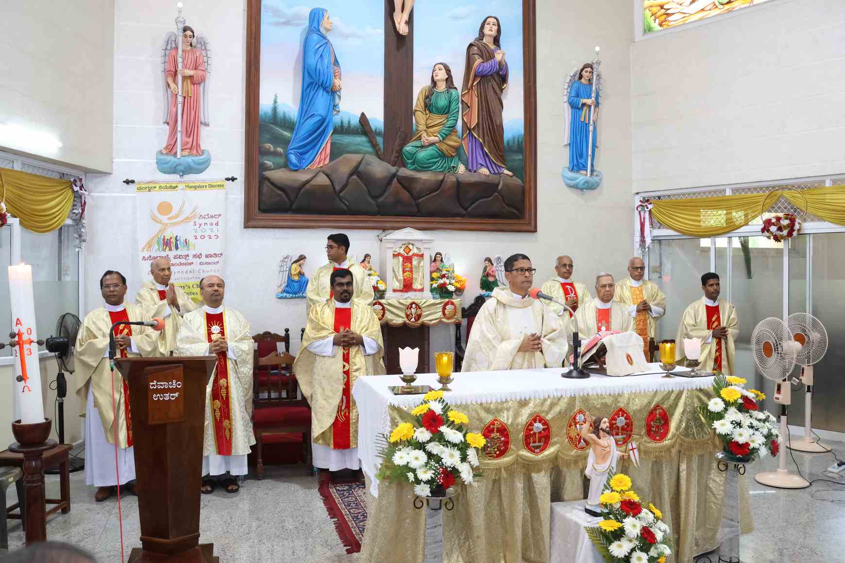 ಮಂಗಳೂರು: ಸಂತ ಅಂತೋನಿ ಆಶ್ರಮದಲ್ಲಿ ಕೃತಜ್ಞತಾ ದಿನಾಚರಣೆ