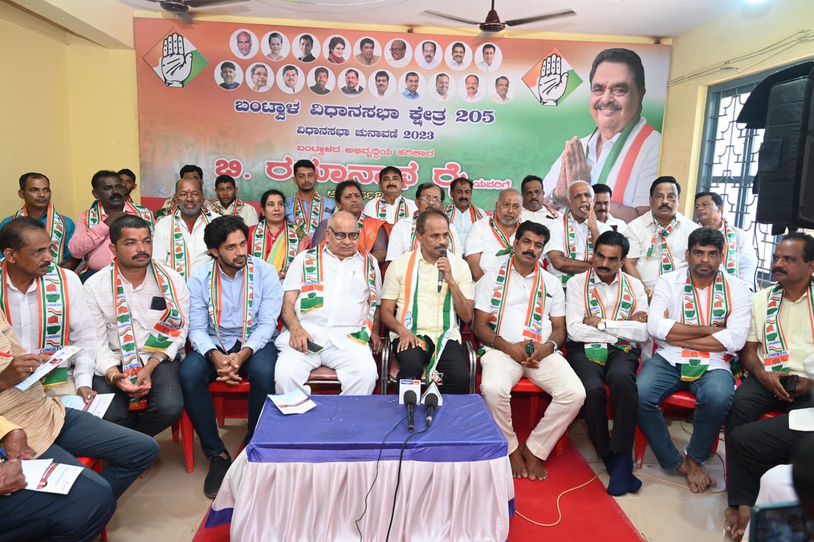 ಕ್ಷೇತ್ರದ ಜನರ ಸಂಕಷ್ಟಗಳಿಗೆ ತನ್ನ ಜೀವನವನ್ನೇ ಮುಡಿಪಾಗಿಟ್ಟ ಅಪರೂಪದ ರಾಜಕಾರಣಿ ರಮಾನಾಥ ರೈ: ಅಶ್ವನಿ ಕುಮಾರ್ ರೈ