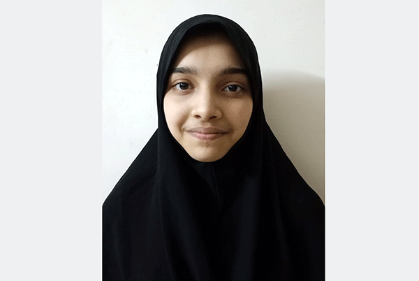 ದ್ವಿತೀಯ ಪಿಯು ಪರೀಕ್ಷೆ: ಫಾತಿಮಾ ಶಹ್ ಲಾರಿಗೆ 91.1 ಶೇ. ಅಂಕ