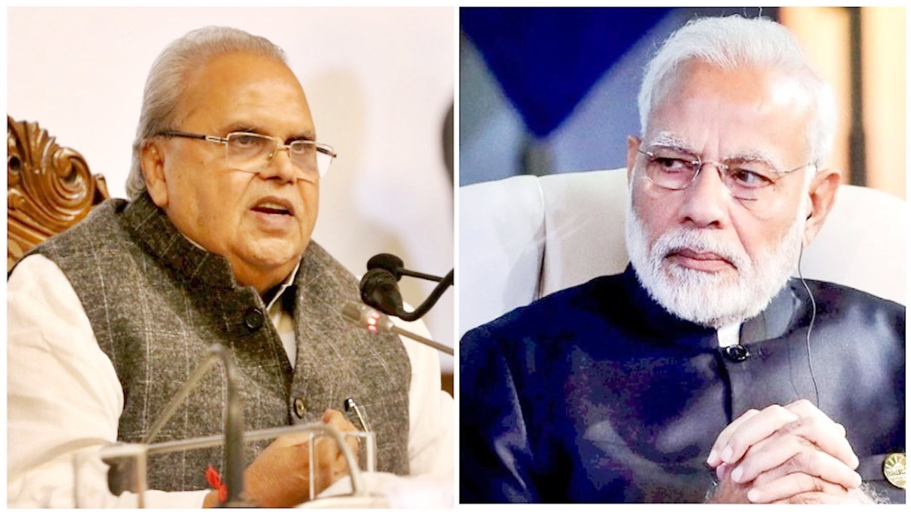 ಪುಲ್ವಾಮಾ ಉಗ್ರ ದಾಳಿ: ಮಲಿಕ್ ಎತ್ತಿರುವ ಪ್ರಶ್ನೆಗಳು ಮತ್ತು ಮೋದಿ ಮೌನ