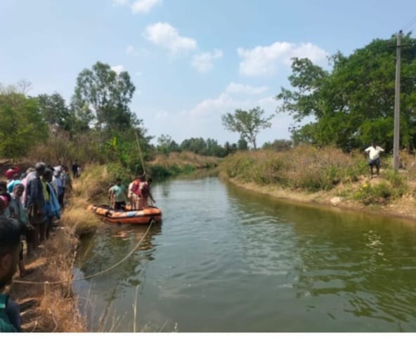 ಮಂಡ್ಯ: ನಾಲೆಯಲ್ಲಿ ಮುಳುಗಿ ಐವರು ಮೃತ್ಯು
