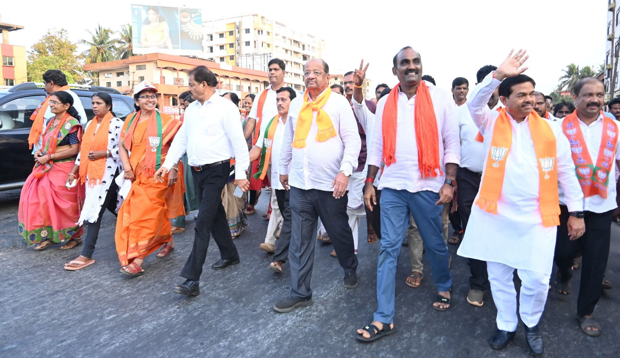 ಬಿಜೆಪಿಯಿಂದ ಮಾತ್ರ ದೇಶದ ವಿಕಸನ, ಅಭಿವೃದ್ದಿ ಸಾಧ್ಯ: ಕೇಂದ್ರ ಸಚಿವ ಬಿ.ಎಲ್.ವರ್ಮ