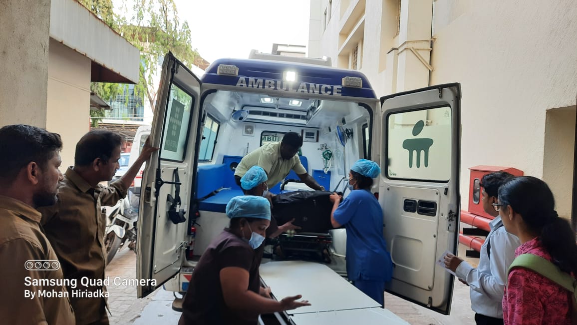 ರಸ್ತೆ ಅಪಘಾತದಿಂದ ಮೆದುಳು ನಿಷ್ಕ್ರೀಯಗೊಂಡ ಭದ್ರಾವತಿ ಯುವಕನ ಅಂಗಾಂಗಗಳ ದಾನ