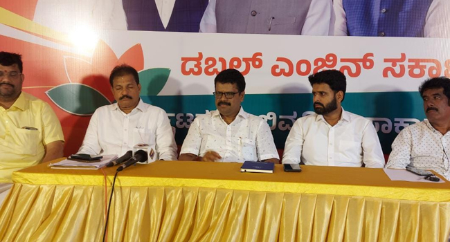 ಯಶ್ಪಾಲ್‌ ಸುವರ್ಣ ಡಿಗ್ರಿ ಸರ್ಟಿಫಿಕೇಟ್ ಡಿಕೆಶಿಗೆ ಕೋರಿಯರ್ ಮಾಡುತ್ತೇವೆ: ಕುಯಿಲಾಡಿ ಸುರೇಶ್ ನಾಯಕ್