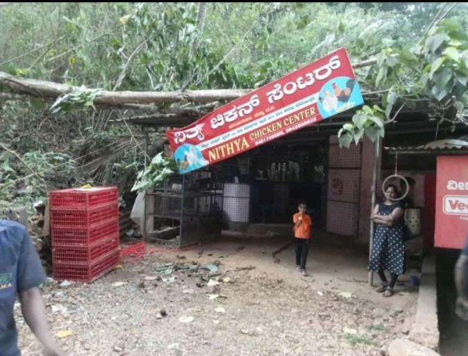 ಸುಳ್ಯ ತಾಲೂಕಿನಾದ್ಯಂತ ಭಾರಿ ಗಾಳಿ, ಮಳೆ