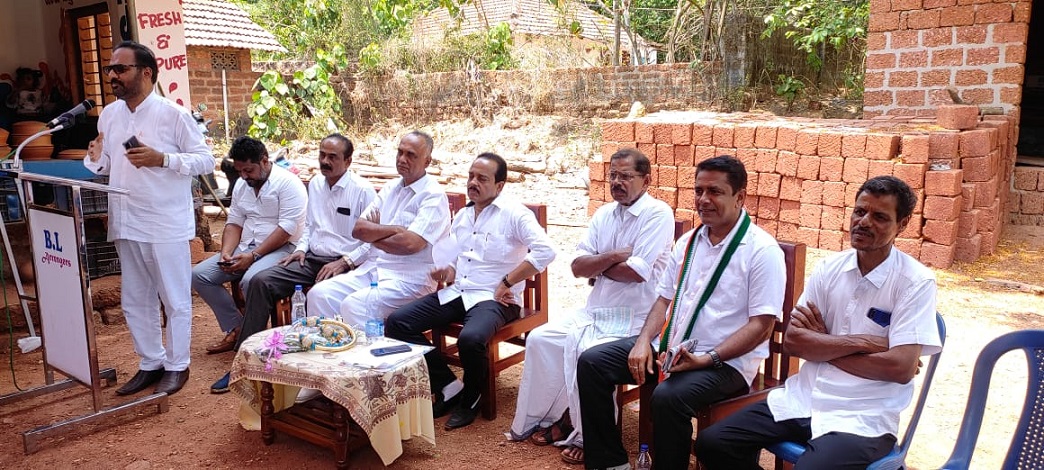 ಸರ್ಕಾರಿ ಯೋಜನೆಯಲ್ಲಿ ಭ್ರಷ್ಟಾಚಾರವೇ ಬಿಜೆಪಿ ಸಾಧನೆ : ಹೇಮನಾಥ ಶೆಟ್ಟಿ