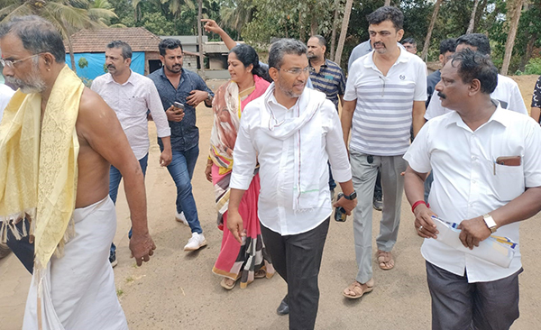 ಮಂಗಳೂರು ಉತ್ತರದಲ್ಲಿ ಕಾಂಗ್ರೆಸ್ - ಬಿಜೆಪಿ ಮಧ್ಯೆ ನೇರ ಸ್ಪರ್ಧೆ: ಇನಾಯತ್ ಅಲಿ