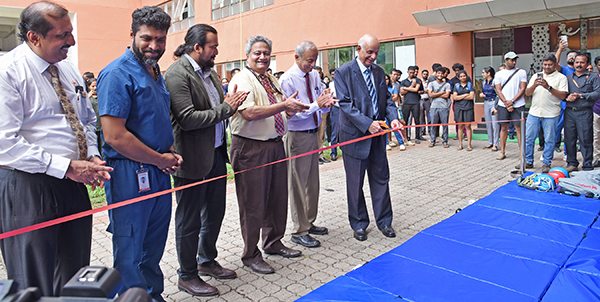 ಮಣಿಪಾಲ: ಸ್ಕೂಬಾ ಸ್ಕೂಲ್, ಮರೇನಾ ಬೌಲ್ಡರ್ ಉದ್ಘಾಟನೆ