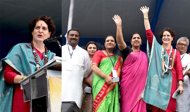 ಇಂದಿರಾ ಗಾಂಧಿಗೆ ಬೆಂಬಲ ನೀಡಿದಂತೆ ರಾಹುಲ್‌ಗೂ ನೀಡಿ: ಚಿಕ್ಕಮಗಳೂರು ಜನರೊಂದಿಗಿನ ಒಡನಾಟ ಸ್ಮರಿಸಿದ ಪ್ರಿಯಾಂಕಾ