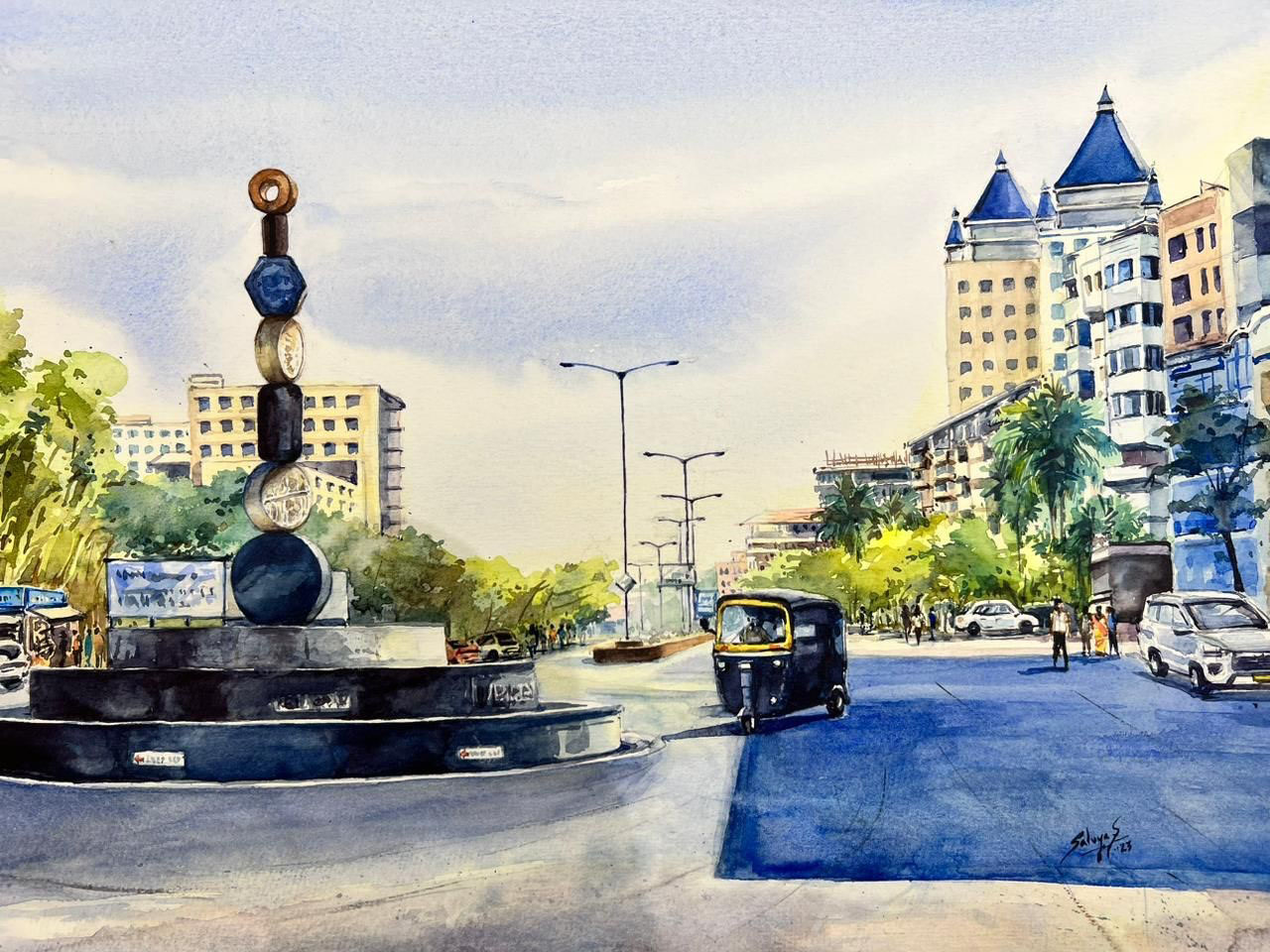 ಎ.28ರಿಂದ ‘ಮೈ ಮಣಿಪಾಲ್’ ಚಿತ್ರಕಲಾ ಪ್ರದರ್ಶನ