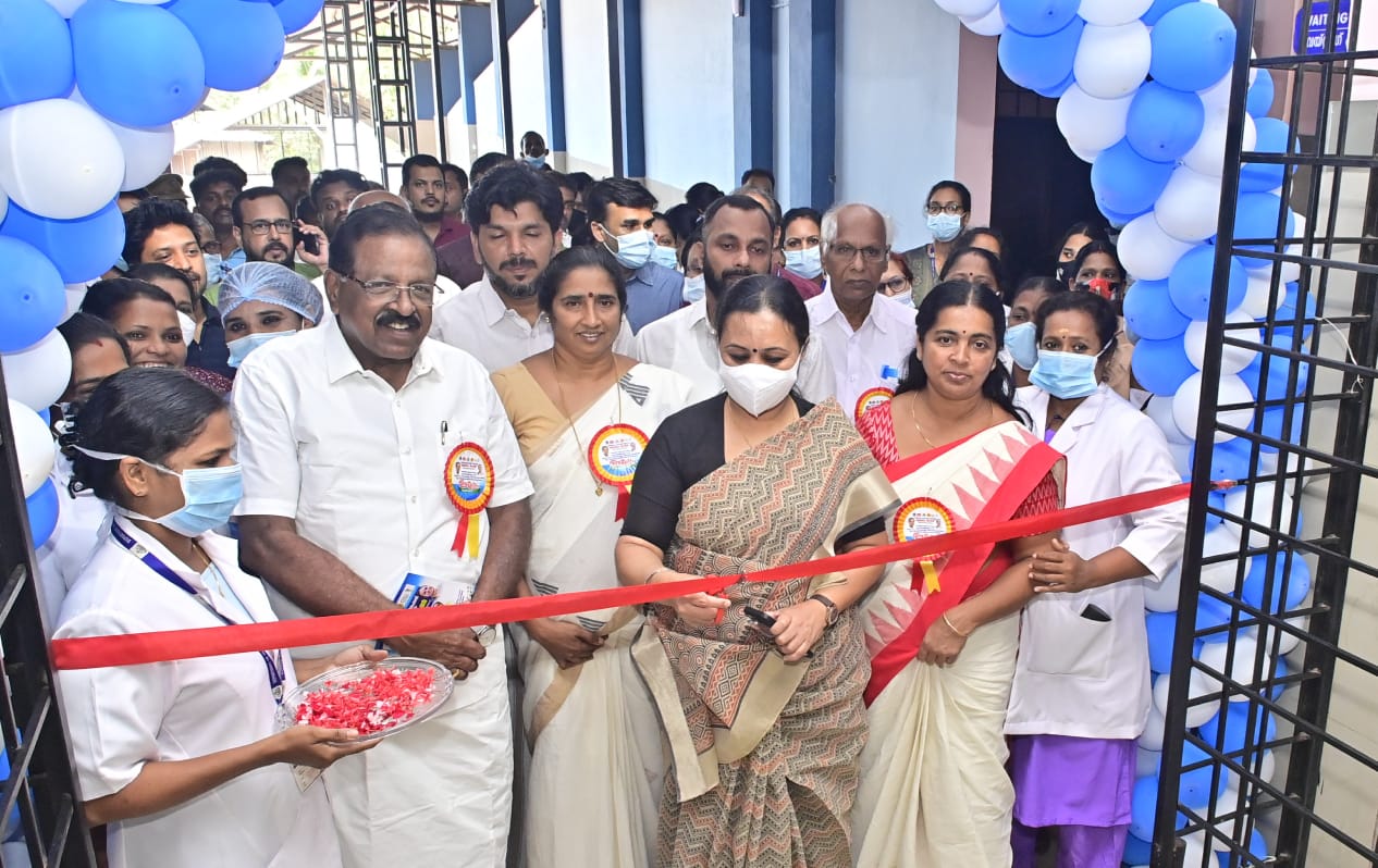 ಸರ್ಕಾರಿ ಆಸ್ಪತ್ರೆಯಲ್ಲಿ ಹೆಚ್ಚುವರಿ ಸೌಲಭ್ಯಗಳನ್ನು ಅಭಿವೃದ್ಧಿಪಡಿಸಲಾಗುವುದು: ಸಚಿವೆ ವೀಣಾ ಜಾರ್ಜ್