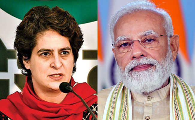 ಸುಸೈಡ್‌ ನೋಟ್‌ ಉಲ್ಲೇಖದೊಂದಿಗೆ ಹಾಸ್ಯ ಚಟಾಕಿ ಹಾರಿಸಿದ ಪ್ರಧಾನಿ ಮೋದಿ: ಪ್ರಿಯಾಂಕ ಗಾಂಧಿ ಆಕ್ರೋಶ