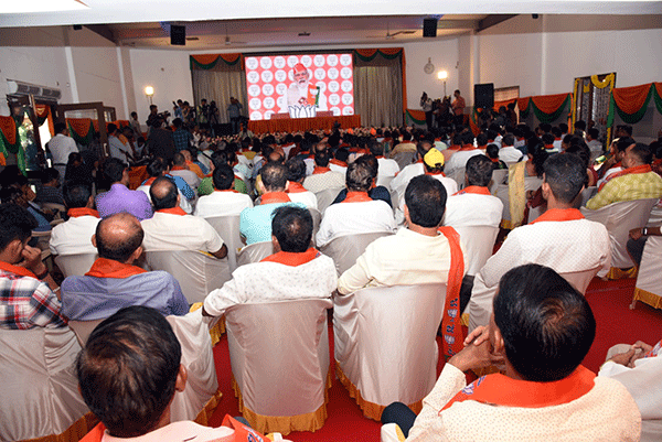 ಮೋದಿ ಆನ್ ಲೈನ್ ಸಂವಾದ: ಮಂಗಳೂರಿನಿಂದಲೂ ಭಾಗಿಯಾದ ಬಿಜೆಪಿ ಕಾರ್ಯಕರ್ತರು