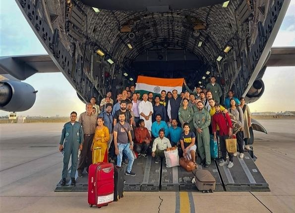 ಭಾರತೀಯರ ತೆರವು ಕಾರ್ಯಾಚರಣೆ: ಪೋರ್ಟ್ ಸುಡಾನ್ ಗೆ ಮೂರನೇ ನೌಕೆ ಐಎನ್ಎಸ್ ತರಕಶ್ ರವಾನೆ