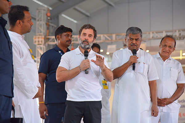 ಕರಾವಳಿಯ ಮೀನುಗಾರರು ಎದುರಿಸುತ್ತಿರುವ ಸಮಸ್ಯೆಗಳ ಕುರಿತು ತಾನು ಅಧ್ಯಯನ ನಡೆಸಿದ್ದೇನೆ: ರಾಹುಲ್‌ ಗಾಂಧಿ