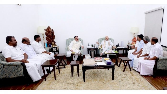 2024ರ ಲೋಕಸಭಾ ಚುನಾವಣೆ: ಎಐಎಡಿಎಂಕೆ-ಬಿಜೆಪಿ ನಡುವೆ ಮೈತ್ರಿ ಒಪ್ಪಂದ