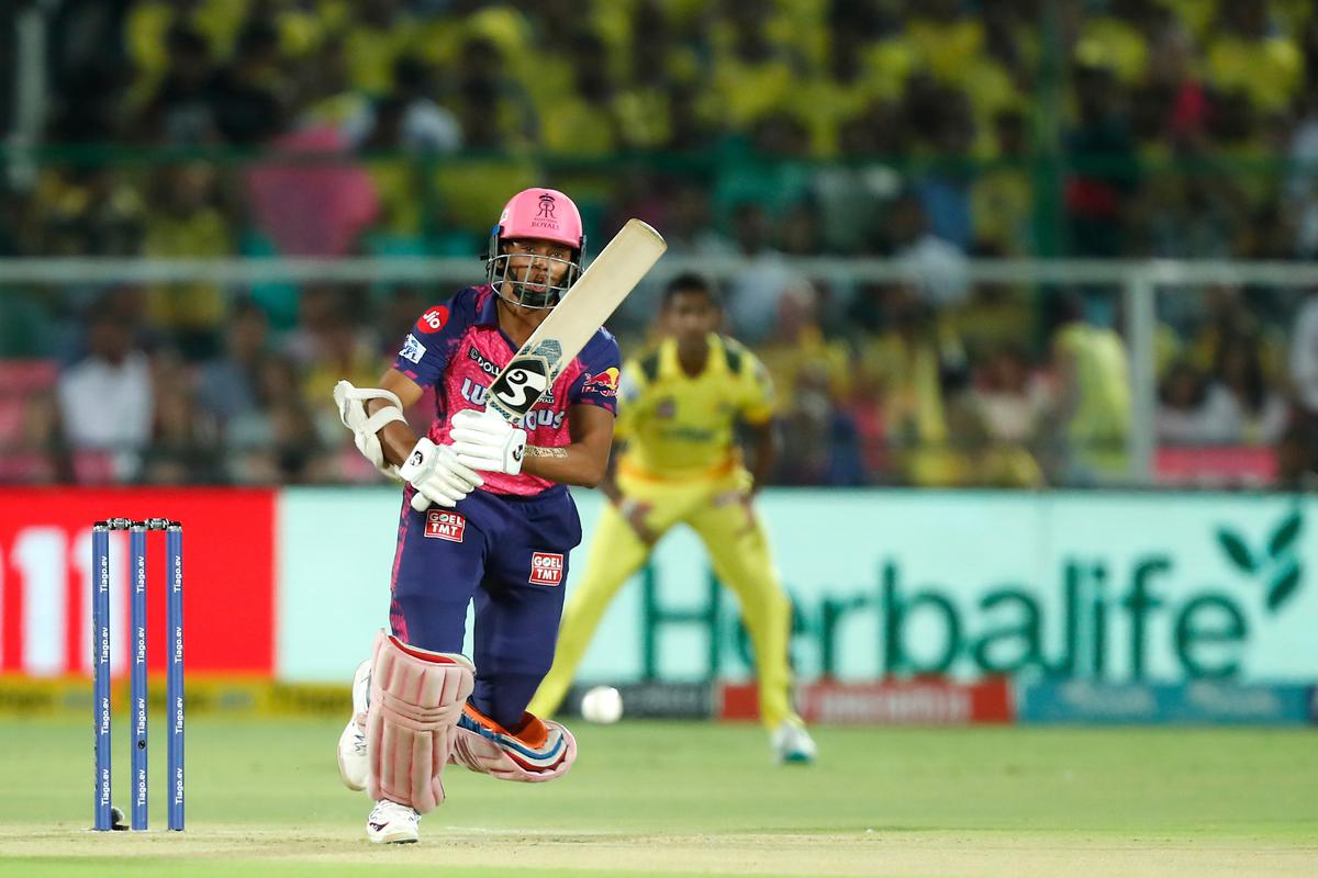 ಐಪಿಎಲ್: ಚೆನ್ನೈ ಸೂಪರ್ ಕಿಂಗ್ಸ್‌ಗೆ 203 ರನ್ ಸವಾಲು