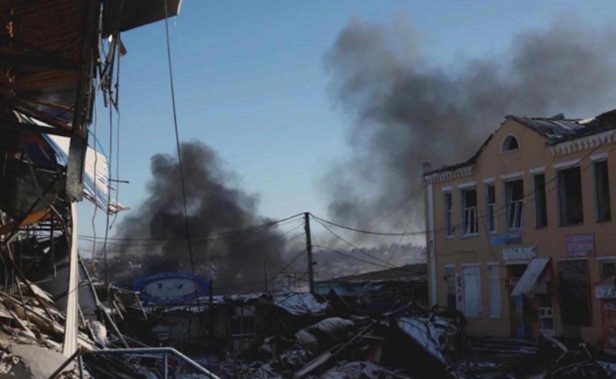 ಉಕ್ರೇನ್ ನಗರದ ಮೇಲೆ ರಶ್ಯದ ಬಾಂಬ್ ದಾಳಿ: ಒಬ್ಬ ಮೃತ್ಯು