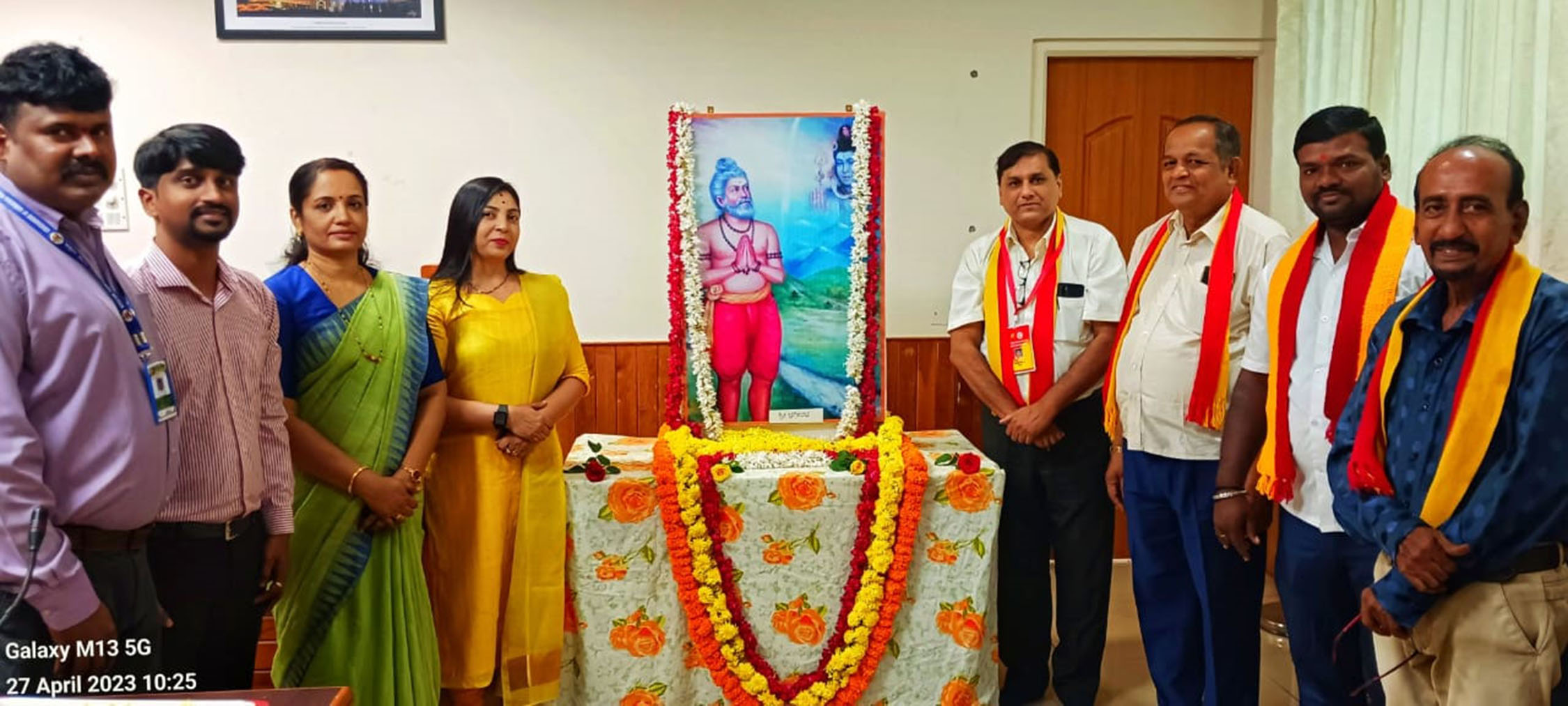 ಭಗೀರಥ ಮರ್ಹಷಿ ದೃಢ ಸಂಕಲ್ಪದ ಪ್ರತೀಕ: ವೀಣಾ ಬಿ.ಎನ್