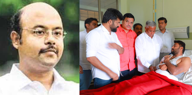 ಸಿದ್ದರಾಮನಹುಂಡಿಯಲ್ಲಿ ವಾಹನ ಢಿಕ್ಕಿಯಿಂದಾದ ಜಗಳಕ್ಕೆ ಬಿಜೆಪಿಯಿಂದ ರಾಜಕೀಯ ಬಣ್ಣ: ಶಾಸಕ ಯತೀಂದ್ರ ಆರೋಪ